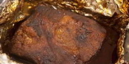 Шаг 1: мяса в фольге в духовке