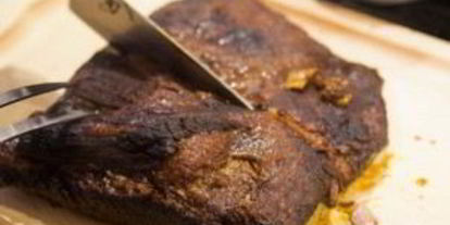 Шаг 2: мяса в фольге в духовке