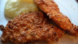 Рецепт Отбивных в кукурузной корочке