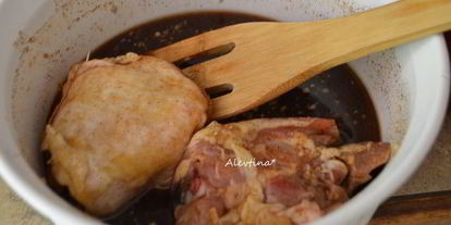 Шаг 1: пряных острых куриных бедрышек