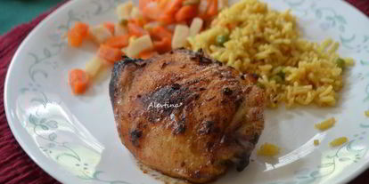 Шаг 2: пряных острых куриных бедрышек