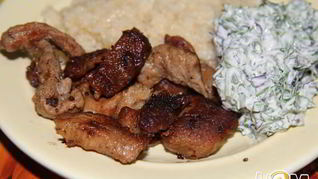Рецепт Свинины с черными боками