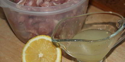 Шаг 1: свинины с черными боками