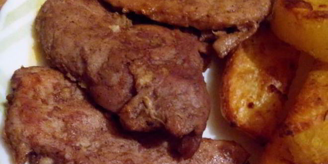 Рецепт свинины с горчицей и корицей