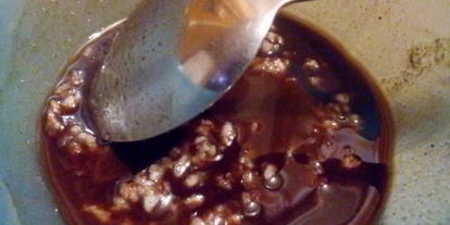 Шаг 3: свинины с горчицей и корицей