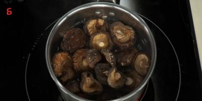 Шаг 1: свинины со спаржея