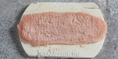 Шаг 3: свинины в пивном кляре