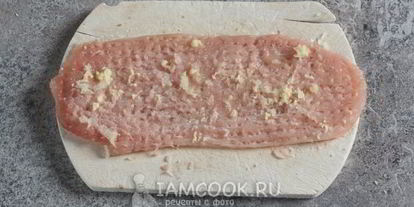 Шаг 4: свинины в пивном кляре