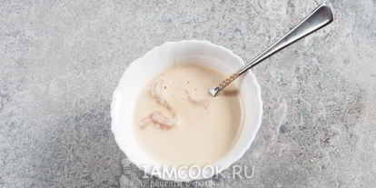 Шаг 9: свинины в пивном кляре