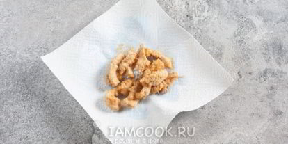 Шаг 10: свинины в пивном кляре