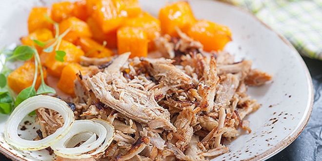 Рецепт свинины в цитрусовом соке