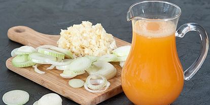 Шаг 1: свинины в цитрусовом соке