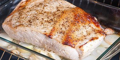 Шаг 3: свинины в цитрусовом соке