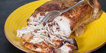 Шаг 5: свинины в цитрусовом соке