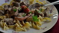 Рецепт Свиного паприкаша