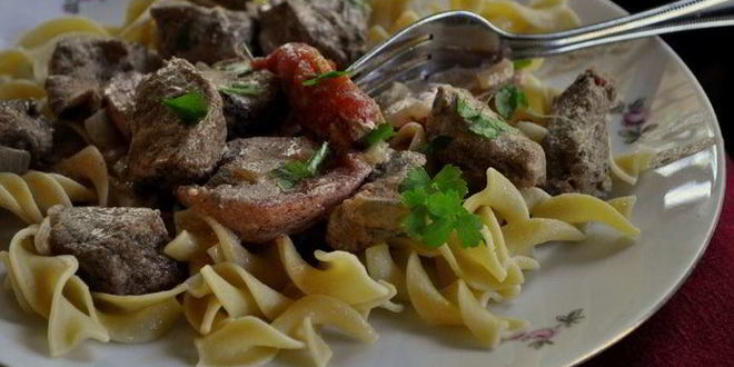 Рецепт свиного паприкаша