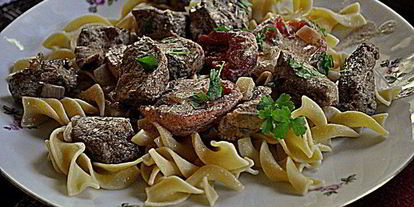 Шаг 4: свиного паприкаша