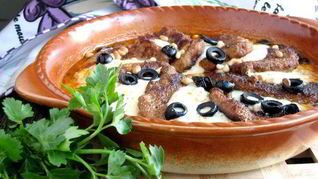 Рецепт Свиных отбивных по-пармски