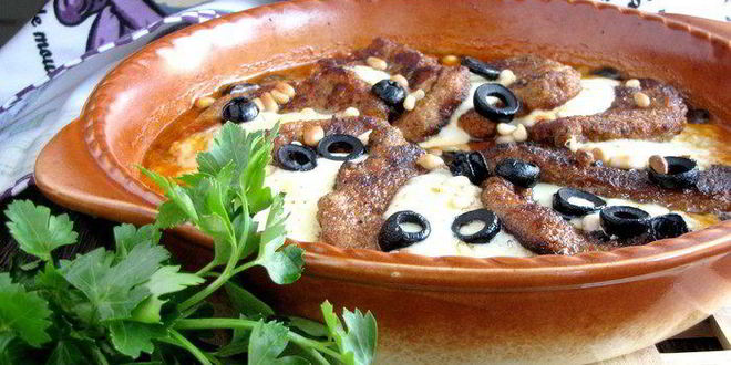 Рецепт свиных отбивных по-пармски