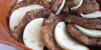 Шаг 6: свиных отбивных по-пармски