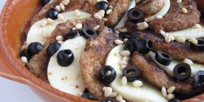 Шаг 7: свиных отбивных по-пармски