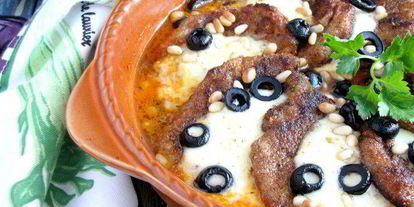 Шаг 8: свиных отбивных по-пармски