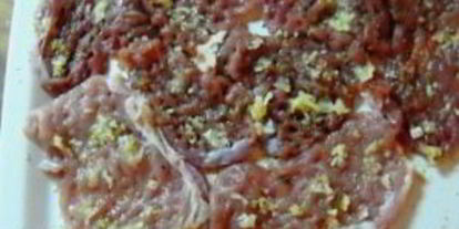 Шаг 1: телятины с помидорами