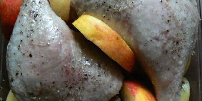 Шаг 6: утиных ножек с молодым картофелем