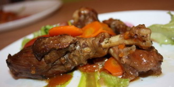 Рецепт утки в мультиварке