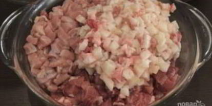 Шаг 1: вкусных и сочные домашние колбаски