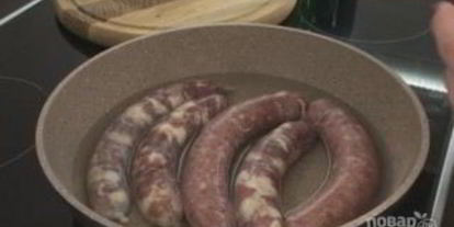 Шаг 6: вкусных и сочные домашние колбаски