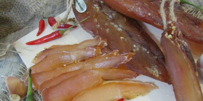 Рецепт вяленого куриного филе