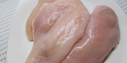 Шаг 1: вяленого куриного филе