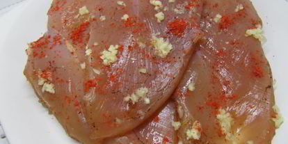 Шаг 5: вяленого куриного филе