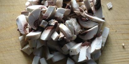 Шаг 5: языка фаршированного в сливочном соусе