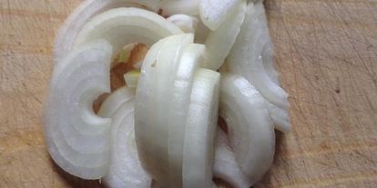 Шаг 6: языка фаршированного в сливочном соусе