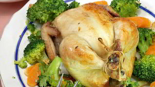 Рецепт Запеченной курицы