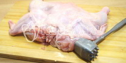 Шаг 3: запеченного цыпленка с медово-горчичной корочкой