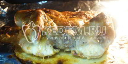 Шаг 6: запеченного цыпленка с медово-горчичной корочкой