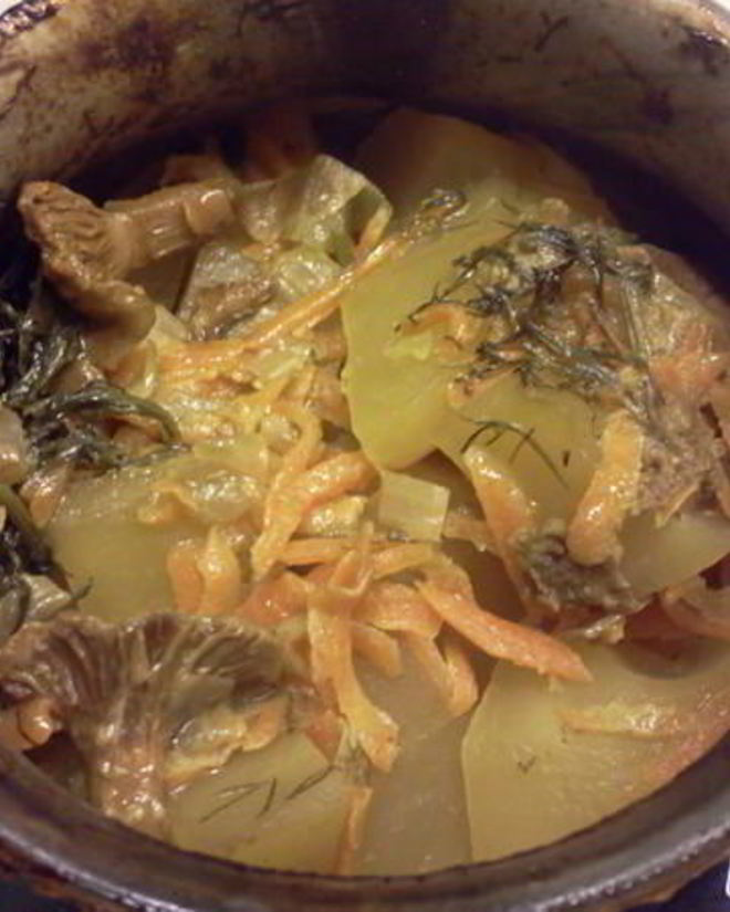 Рецепт жаренки по-белорусски