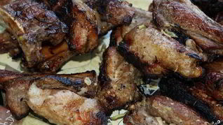 Рецепт Жареных ребрышек