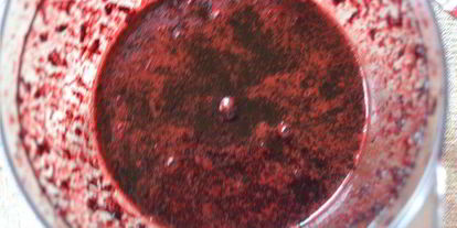 Шаг 4: ньокков из творога с черничным соусом и сливками