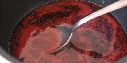 Шаг 5: ньокков из творога с черничным соусом и сливками