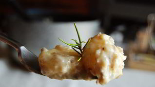 Рецепт Ньокков с грибным соусом