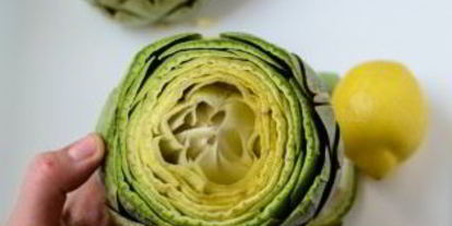 Шаг 1: артишоков в духовке