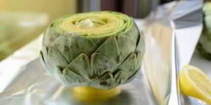 Шаг 2: артишоков в духовке