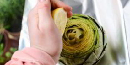 Шаг 3: артишоков в духовке