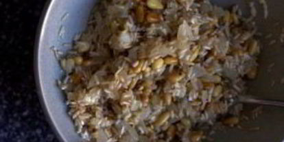 Шаг 1: баклажанов, фаршированных мясом и рисом