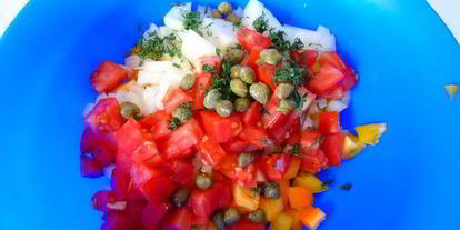 Шаг 4: баклажанов лето на тарелке