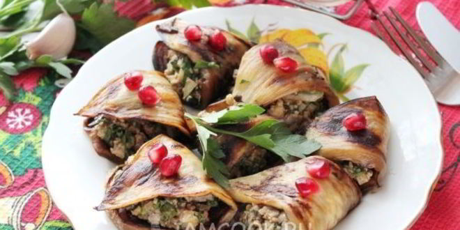 Рецепт баклажанов по-абхазски